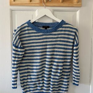 J Crew Striped Sweater